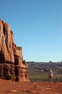 National park utah sandstone
