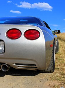 Corvette taillights c5 photo