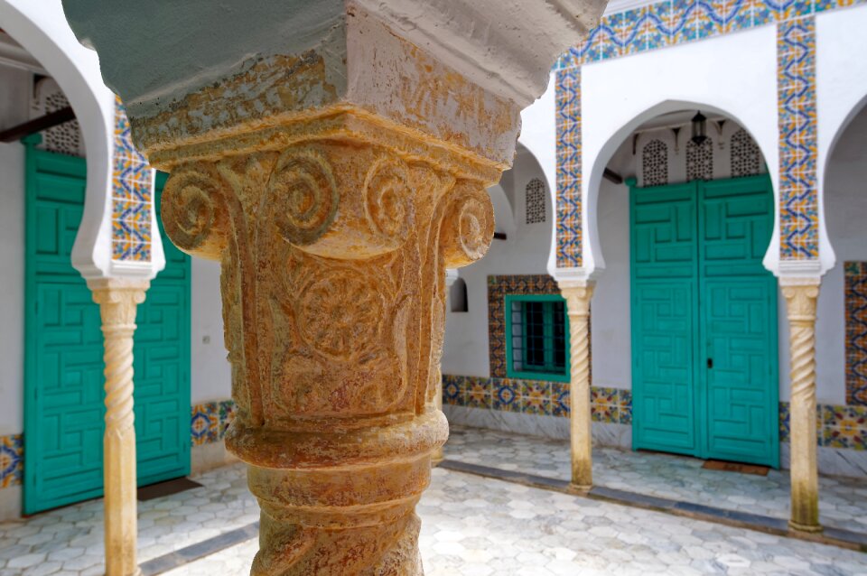 Algeria architecture culture
