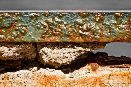 Rust texture grunge photo