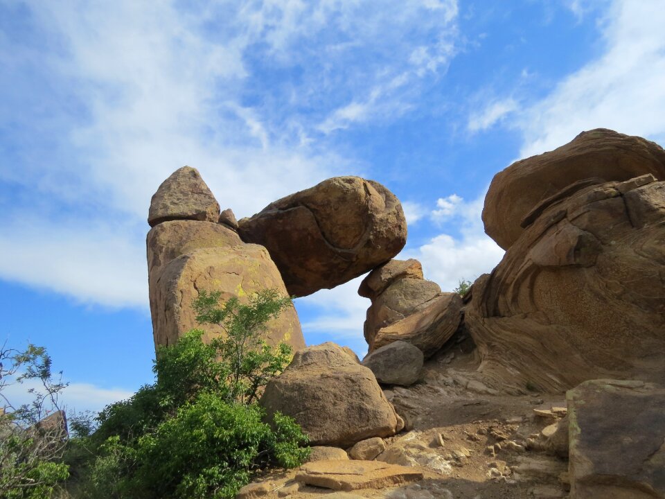 Big bend texas photo