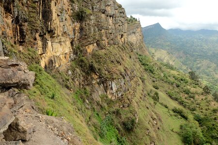 Wall outdoor mountain