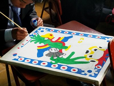 Design guatemala painting