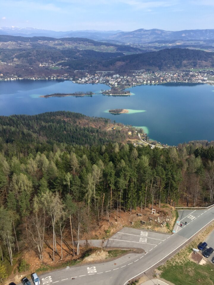 Carinthia lake tower
