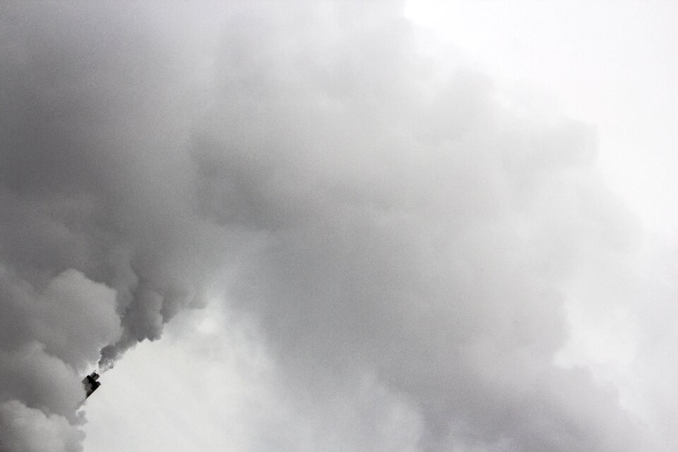 Pollution industry factory