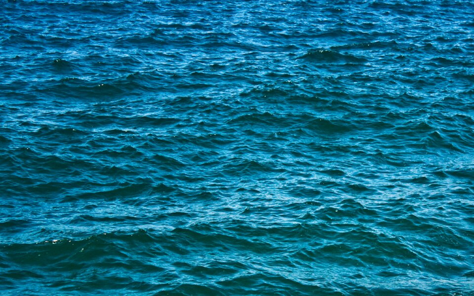 Blue deep blue mediterranean