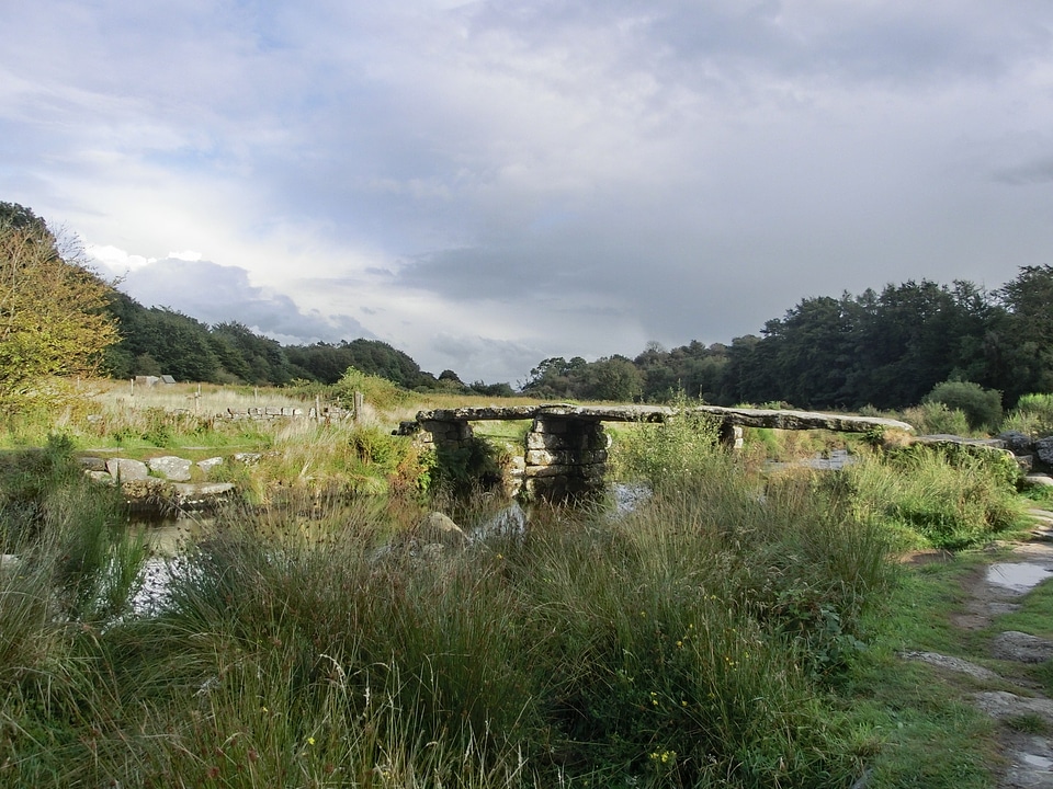 Devon landscape moor