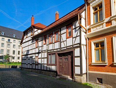 Historic center old building places of interest