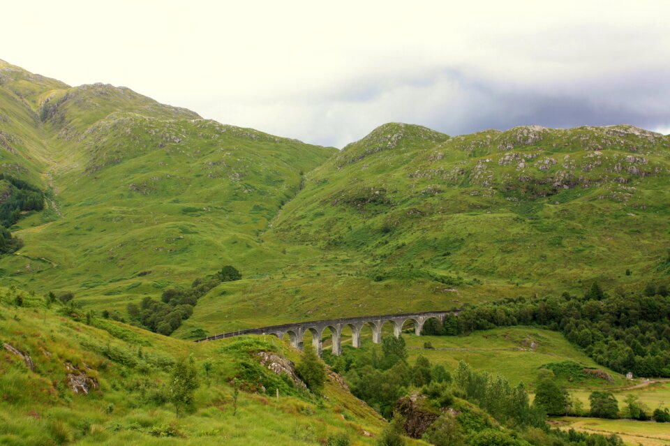 Viaduct railway harry potter