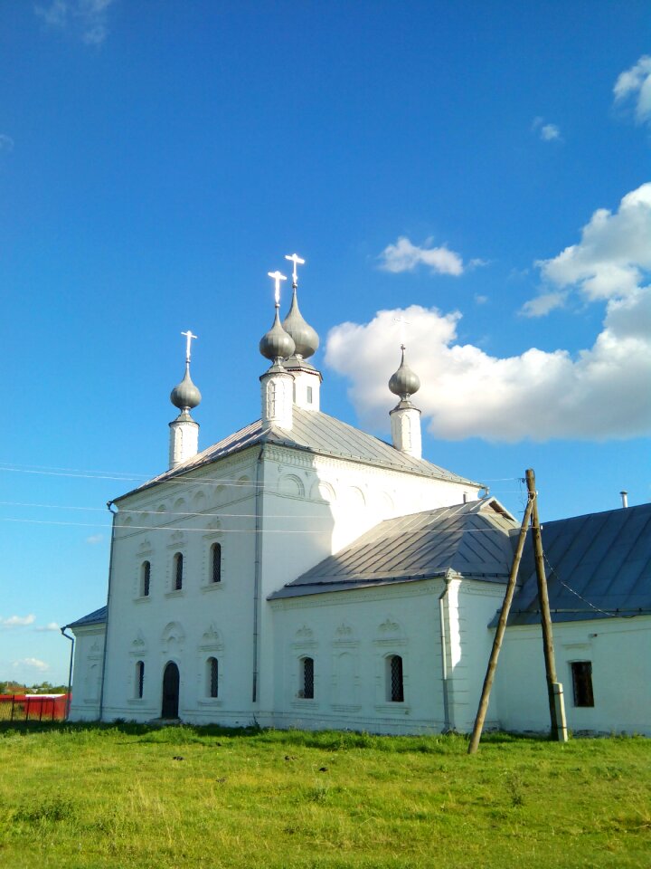 Monastery traditional temple