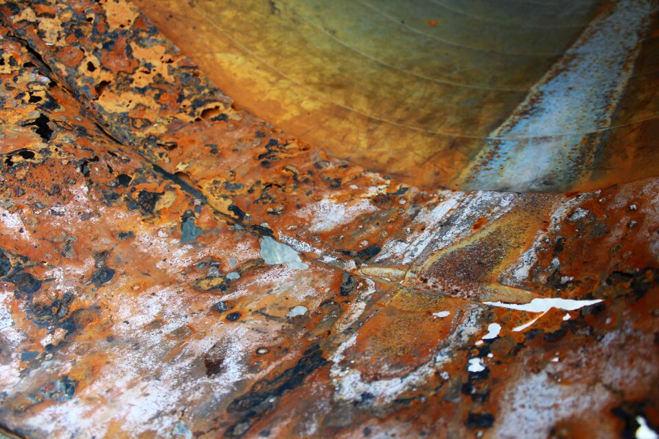 Industry metal corrosion