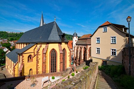 Church historic center old building