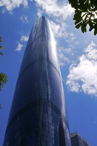 Sky city building