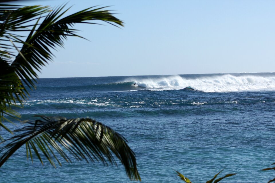 Surfing ocean sea photo