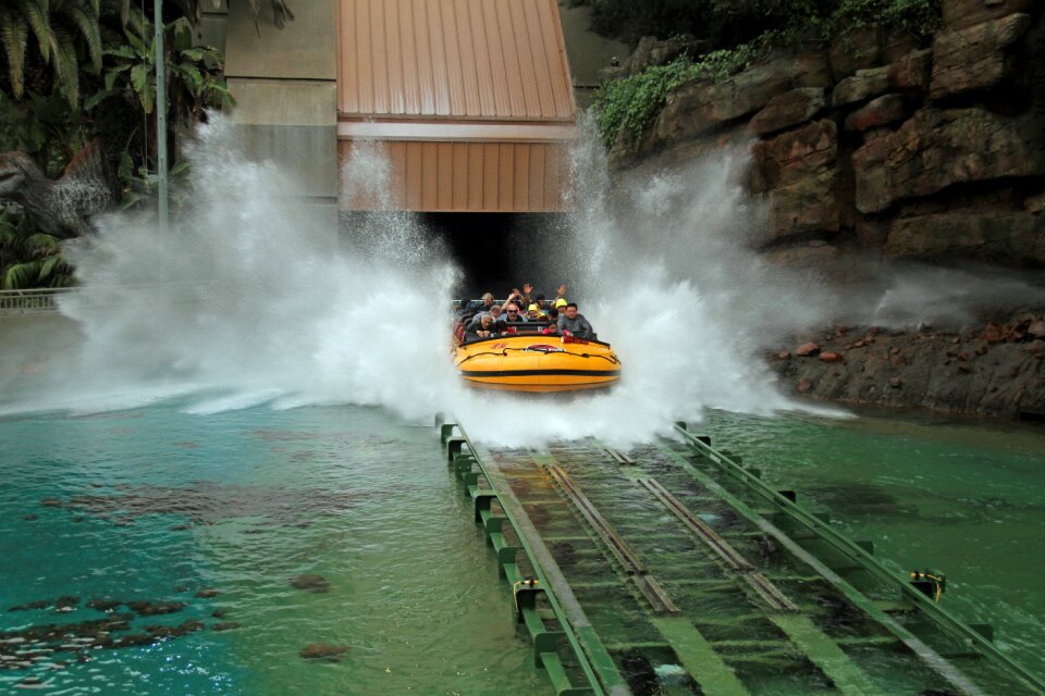 Universal studios attraction