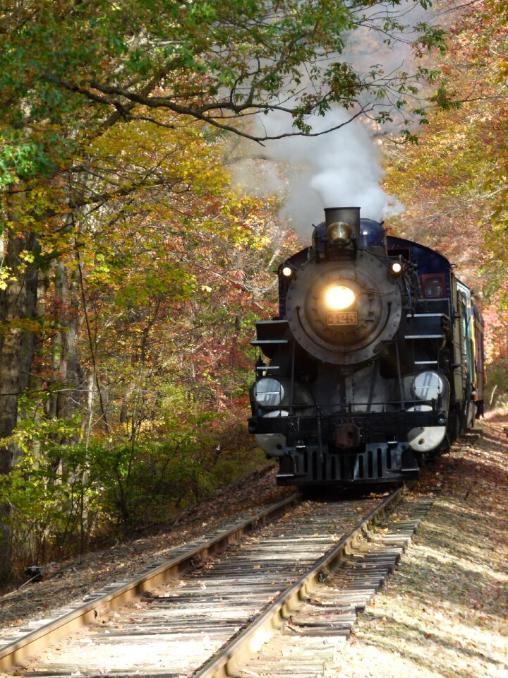 Locomotive engine railroad