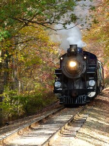 Locomotive engine railroad