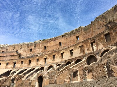 Coliseum architecture travel
