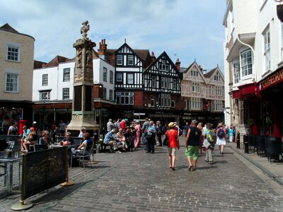 Picturesque big picture buildings