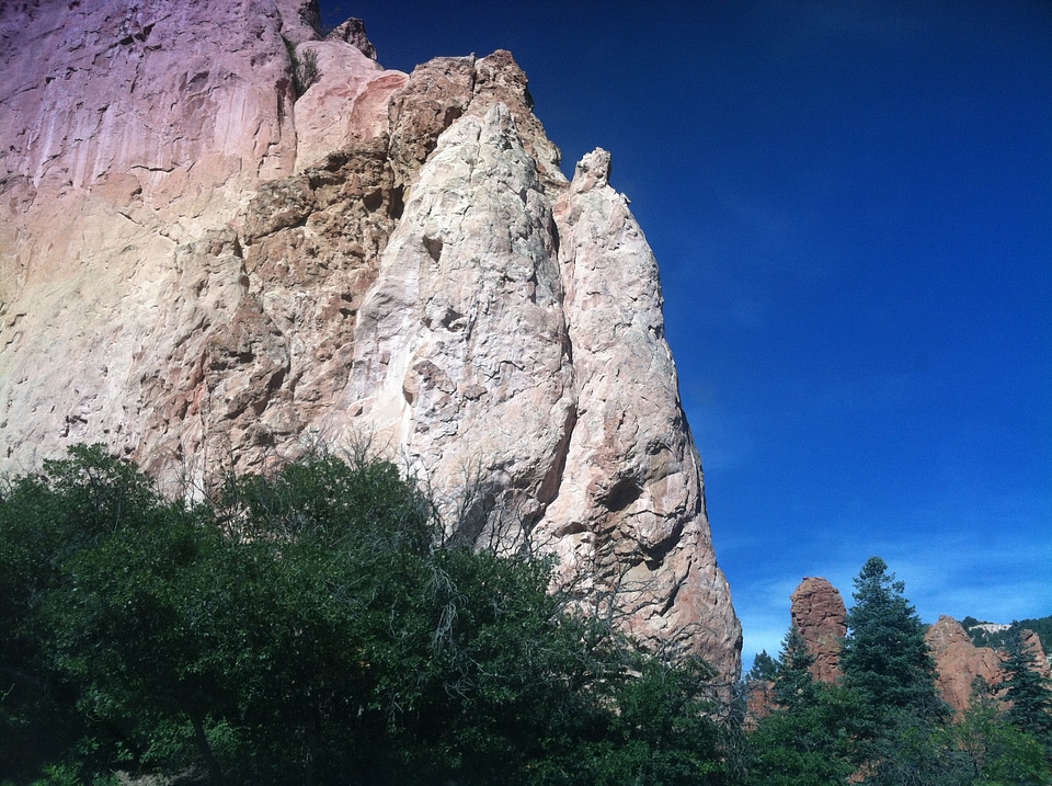 Mountains landscape wilderness photo