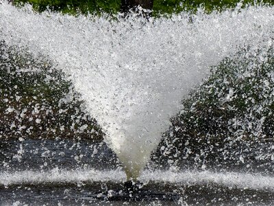 Water drip water feature