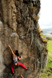 Climb stone photo