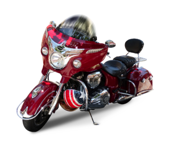 Custom vintage chopper
