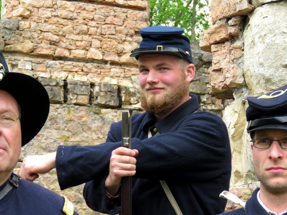 Military reenactment historic