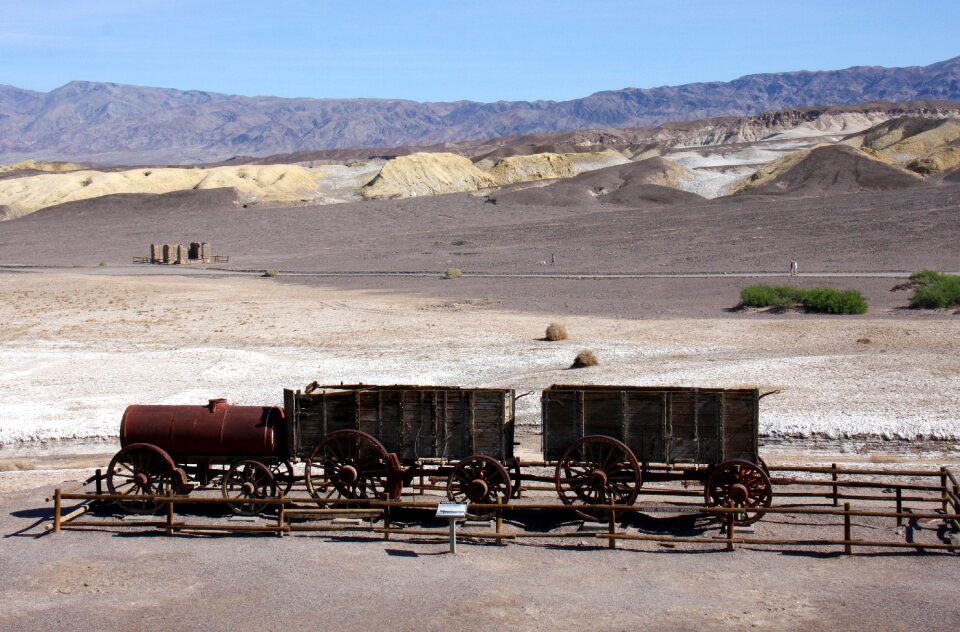 National park landscape scenic