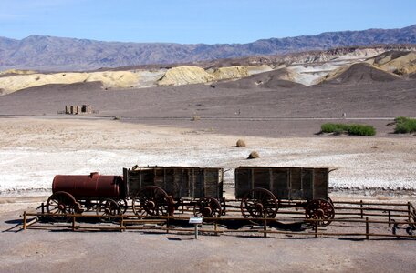 National park landscape scenic