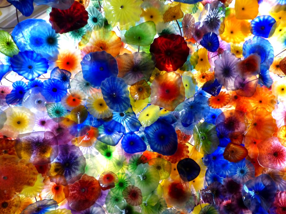Bellagio glass art