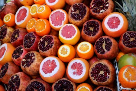 Yellow orange healthy lifestyle