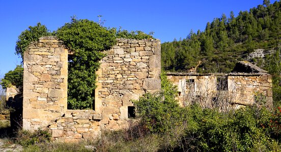 Old old building construction