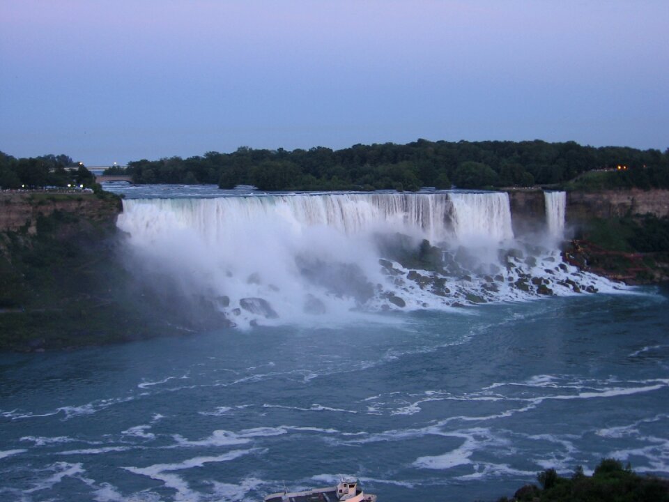 Water waterfall river photo