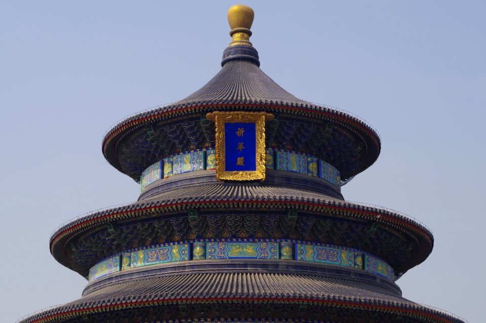 The temple of heaven palace attractions