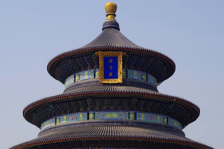 The temple of heaven palace attractions photo
