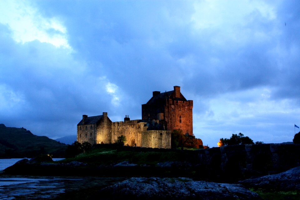 Castle scotland eilean donan