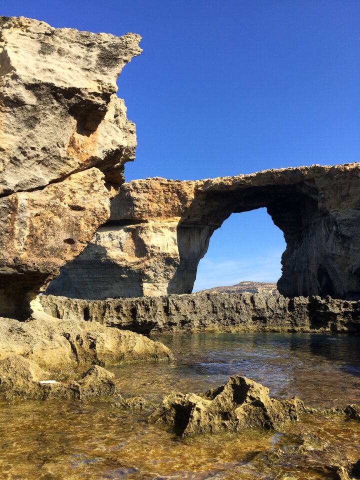 The azure window gozo malta