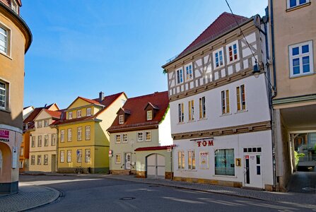 Historic center old building places of interest