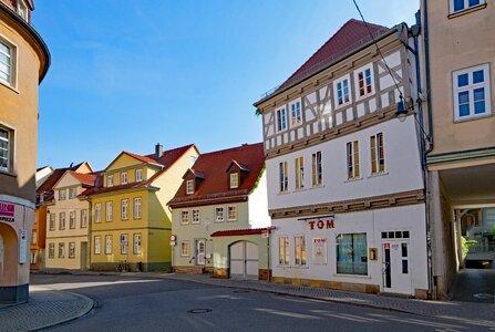 Historic center old building places of interest photo