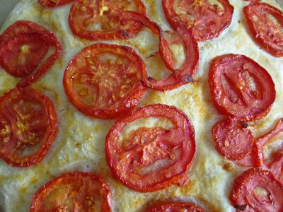 Bread tomatoes baker