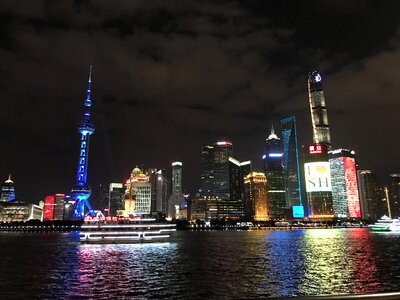 Shanghai tower china city