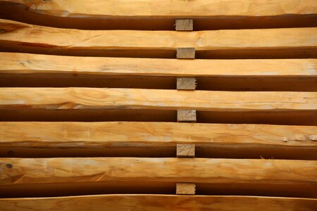 Holzstapel stacked sawn photo