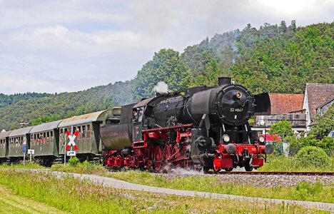 Palatinate forest dahner holiday country branch line photo