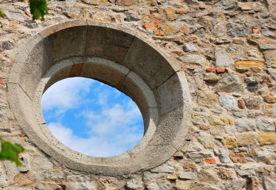 Window wall sky