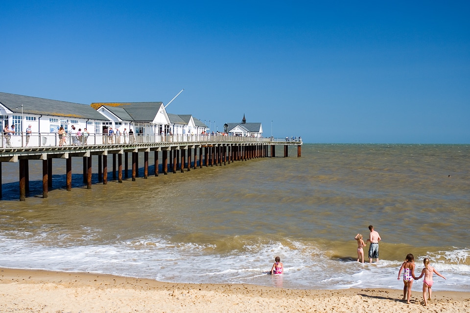 Sea suffolk summer