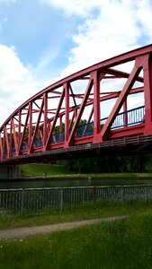 Bridge channel rhine herne canal