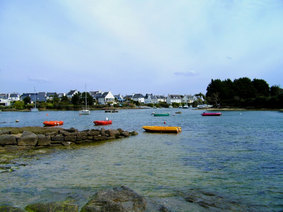 Canoes buoy boat buoys