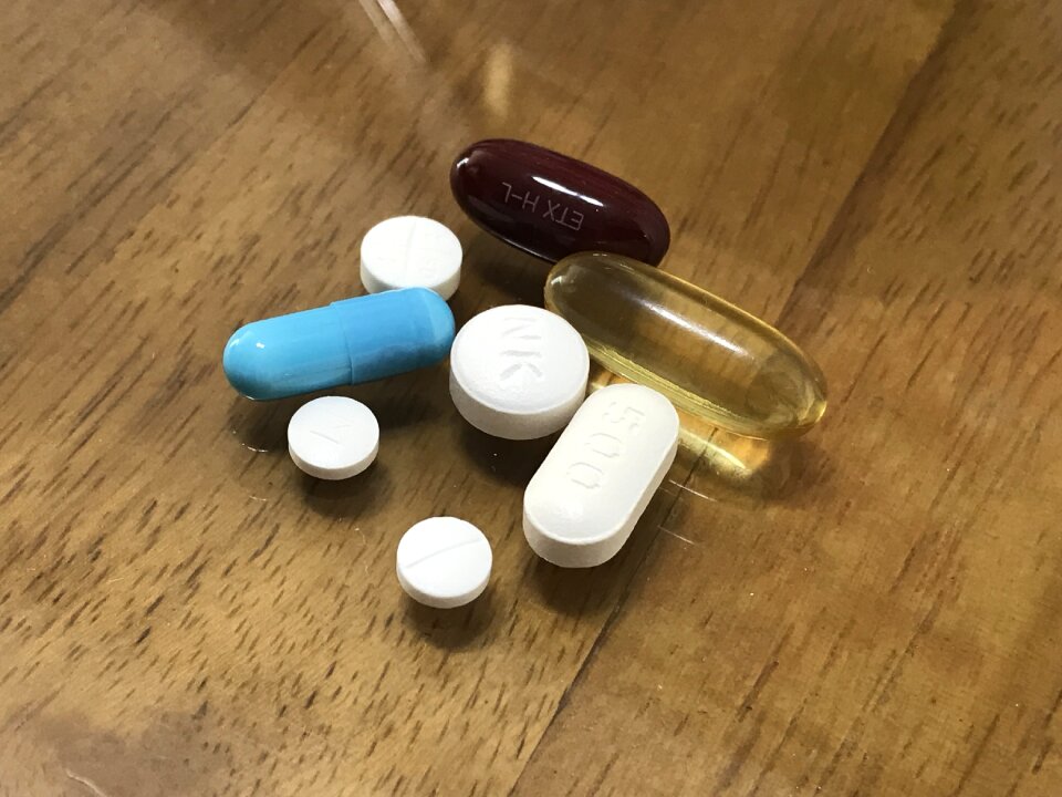 Health pills nutrition