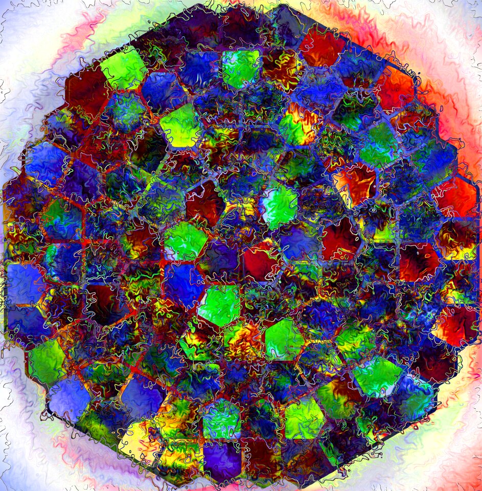 Mathematics generated shape